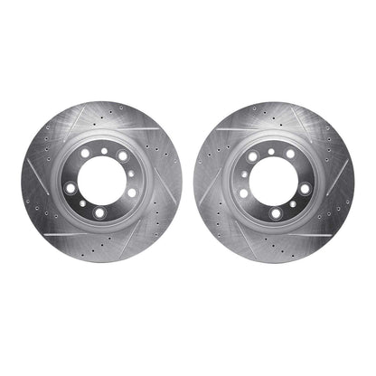 Dynamic Friction Company Disc Brake Rotor Set 7002-02034