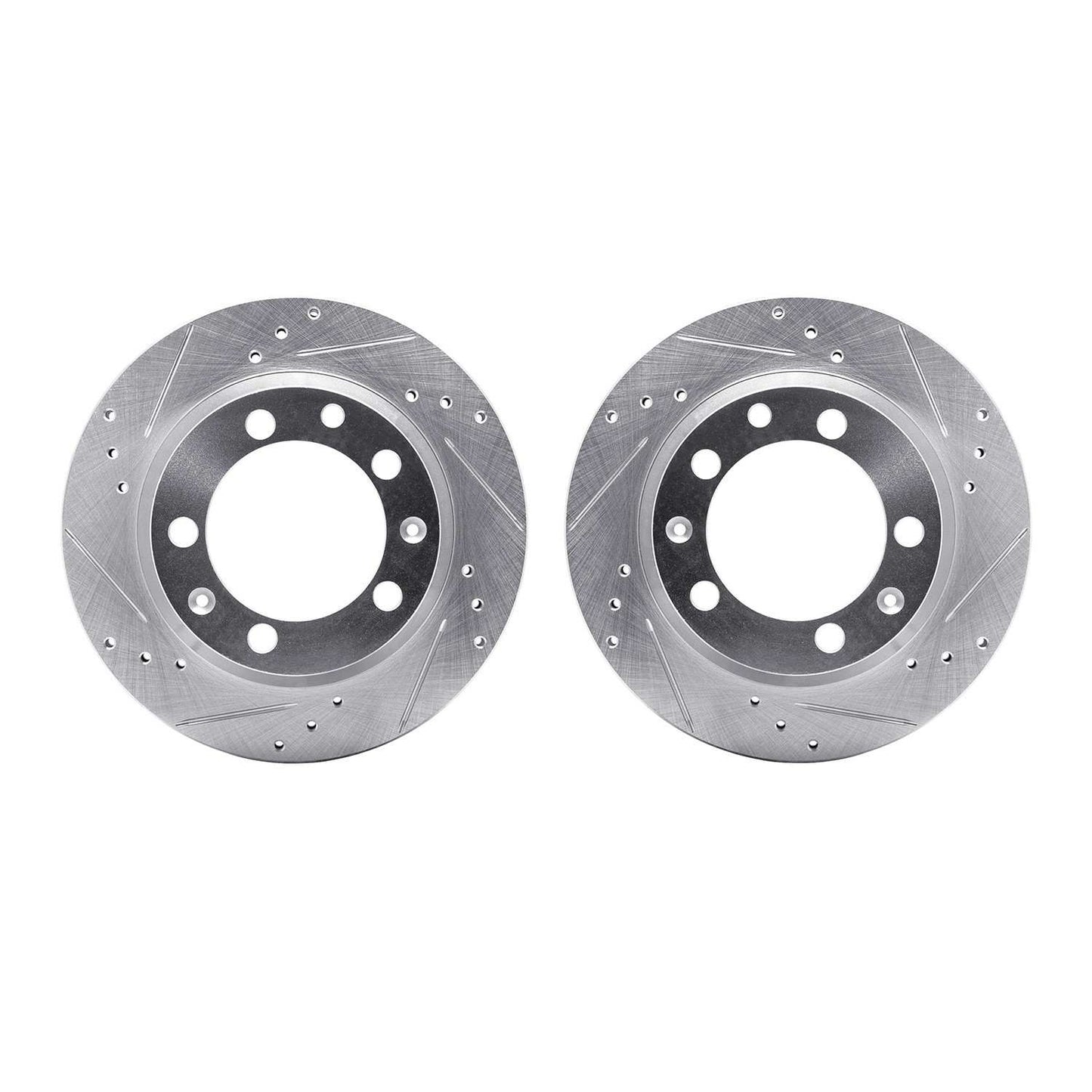 Dynamic Friction Company Disc Brake Rotor Set 7002-02038