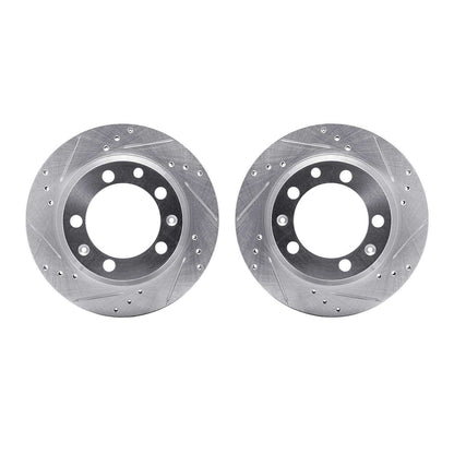 Dynamic Friction Company Disc Brake Rotor Set 7002-02038