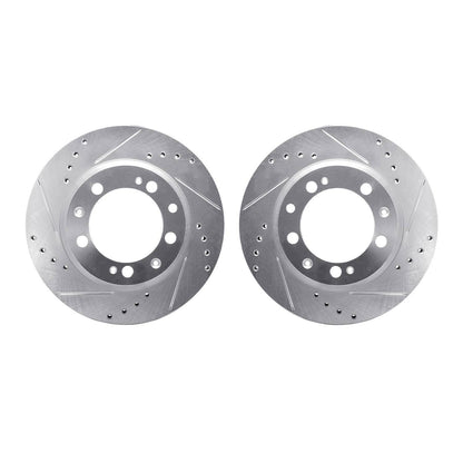 Dynamic Friction Company Disc Brake Rotor Set 7002-02039