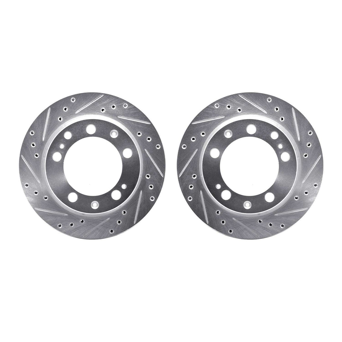 Dynamic Friction Company Disc Brake Rotor Set 7002-02040