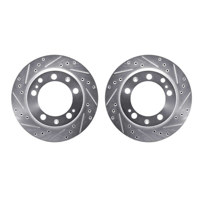 Dynamic Friction Company Disc Brake Rotor Set 7002-02040