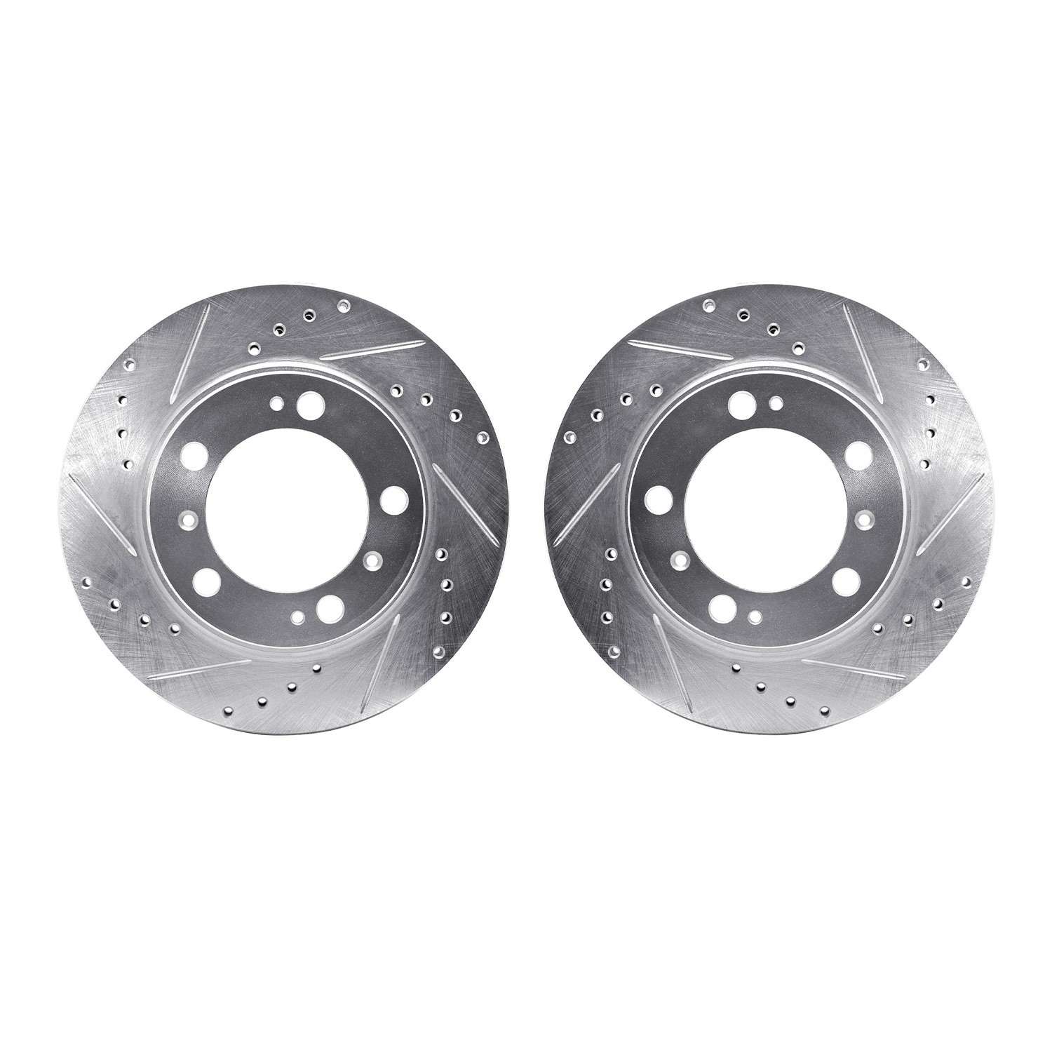 Dynamic Friction Company Disc Brake Rotor Set 7002-02041