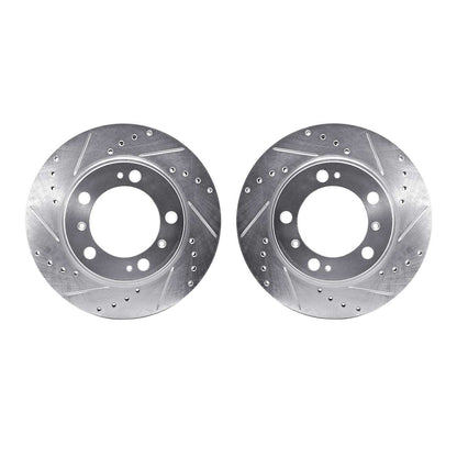 Dynamic Friction Company Disc Brake Rotor Set 7002-02041
