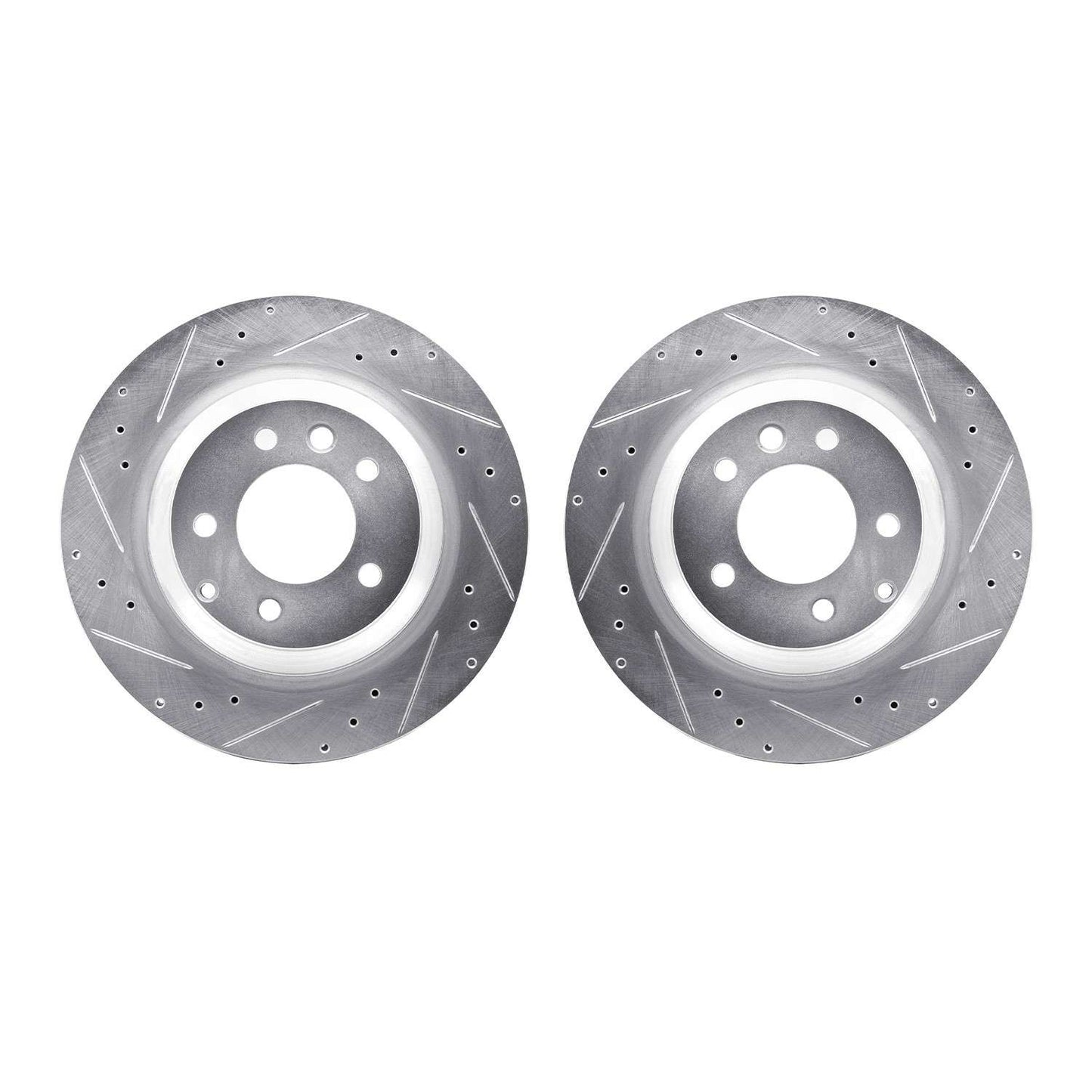 Dynamic Friction Company Disc Brake Rotor Set 7002-02044