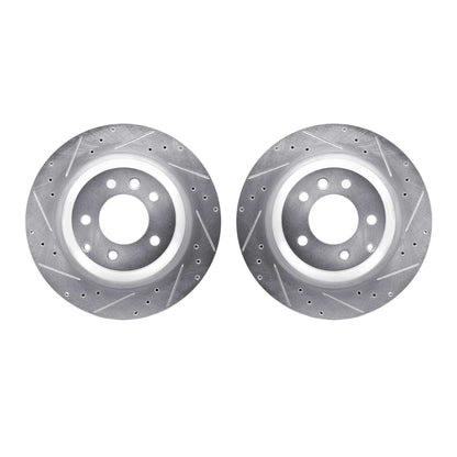 Dynamic Friction Company Disc Brake Rotor Set 7002-02044
