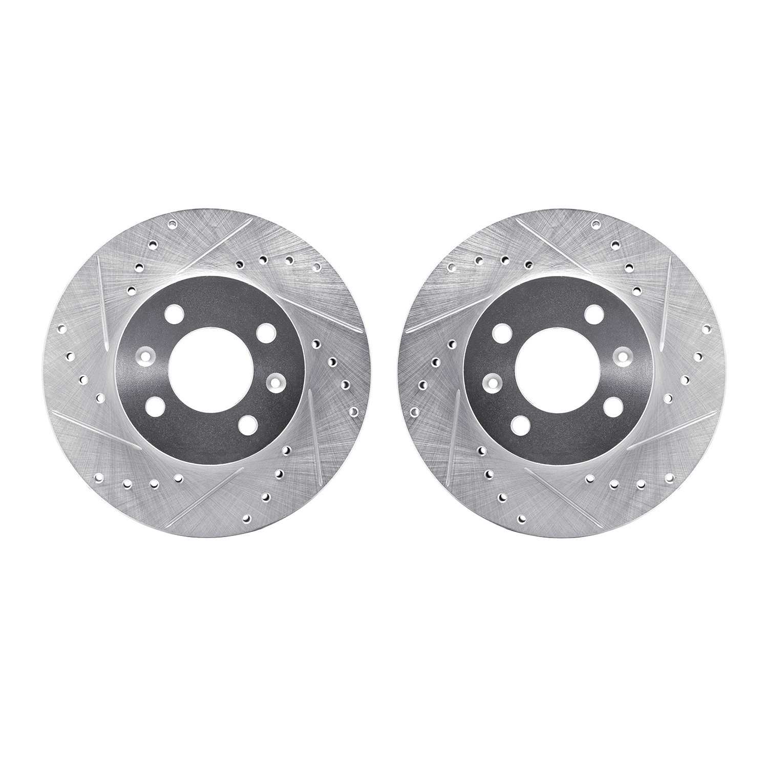 Dynamic Friction Company Disc Brake Rotor Set 7002-03000