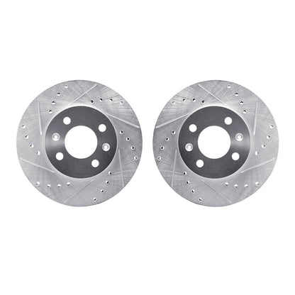 Dynamic Friction Company Disc Brake Rotor Set 7002-03000