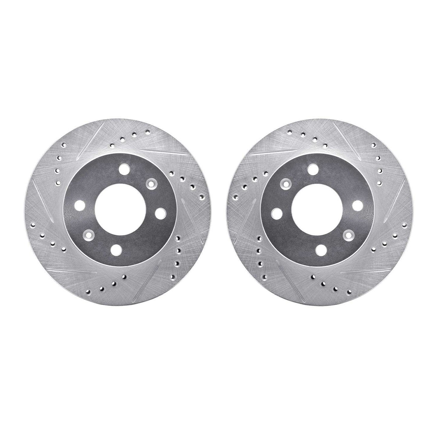 Dynamic Friction Company Disc Brake Rotor Set 7002-03002