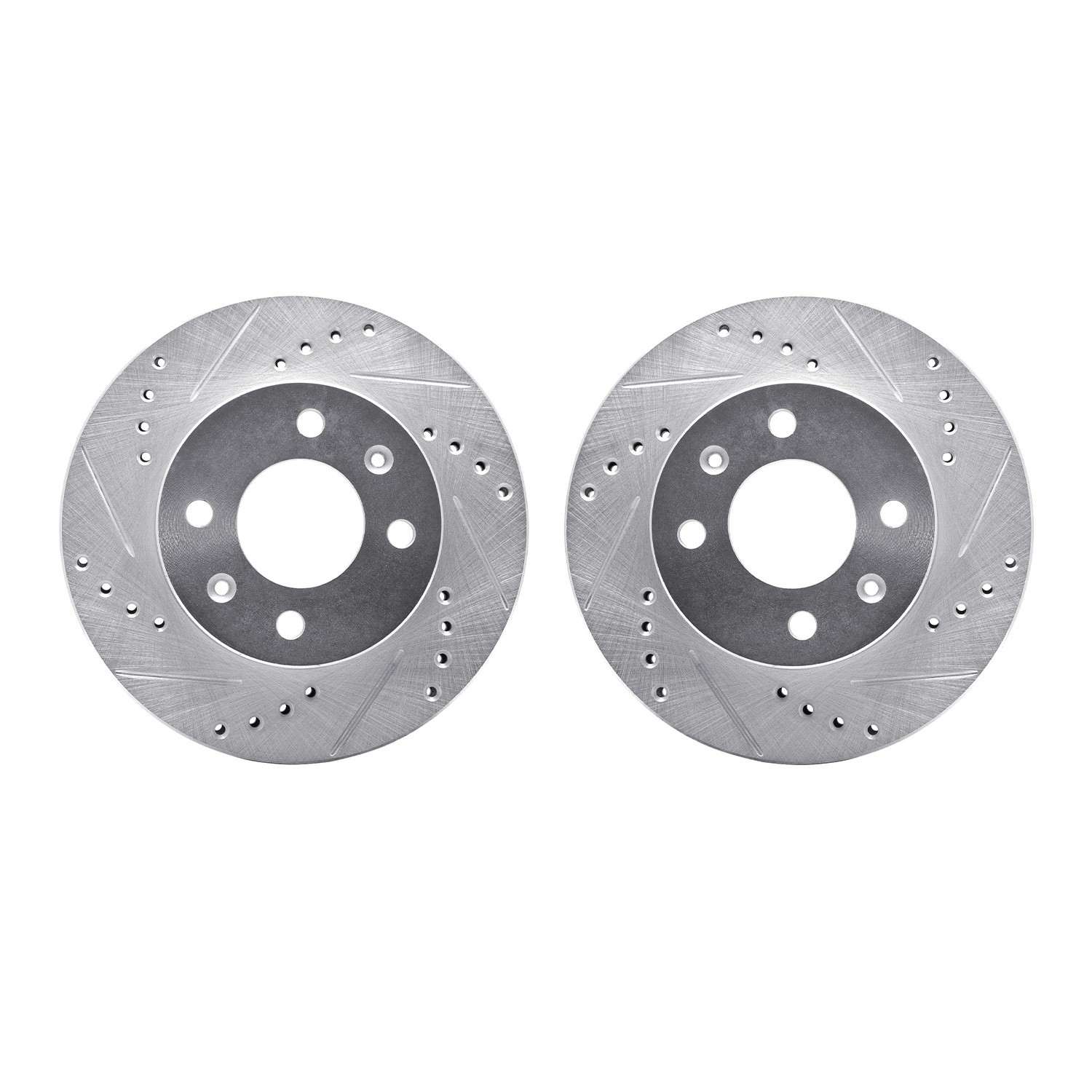 Dynamic Friction Company Disc Brake Rotor Set 7002-03002