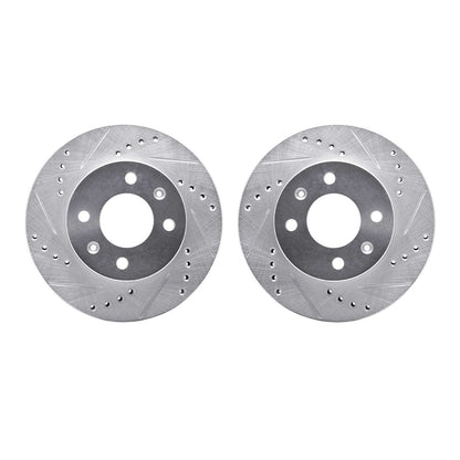 Dynamic Friction Company Disc Brake Rotor Set 7002-03002