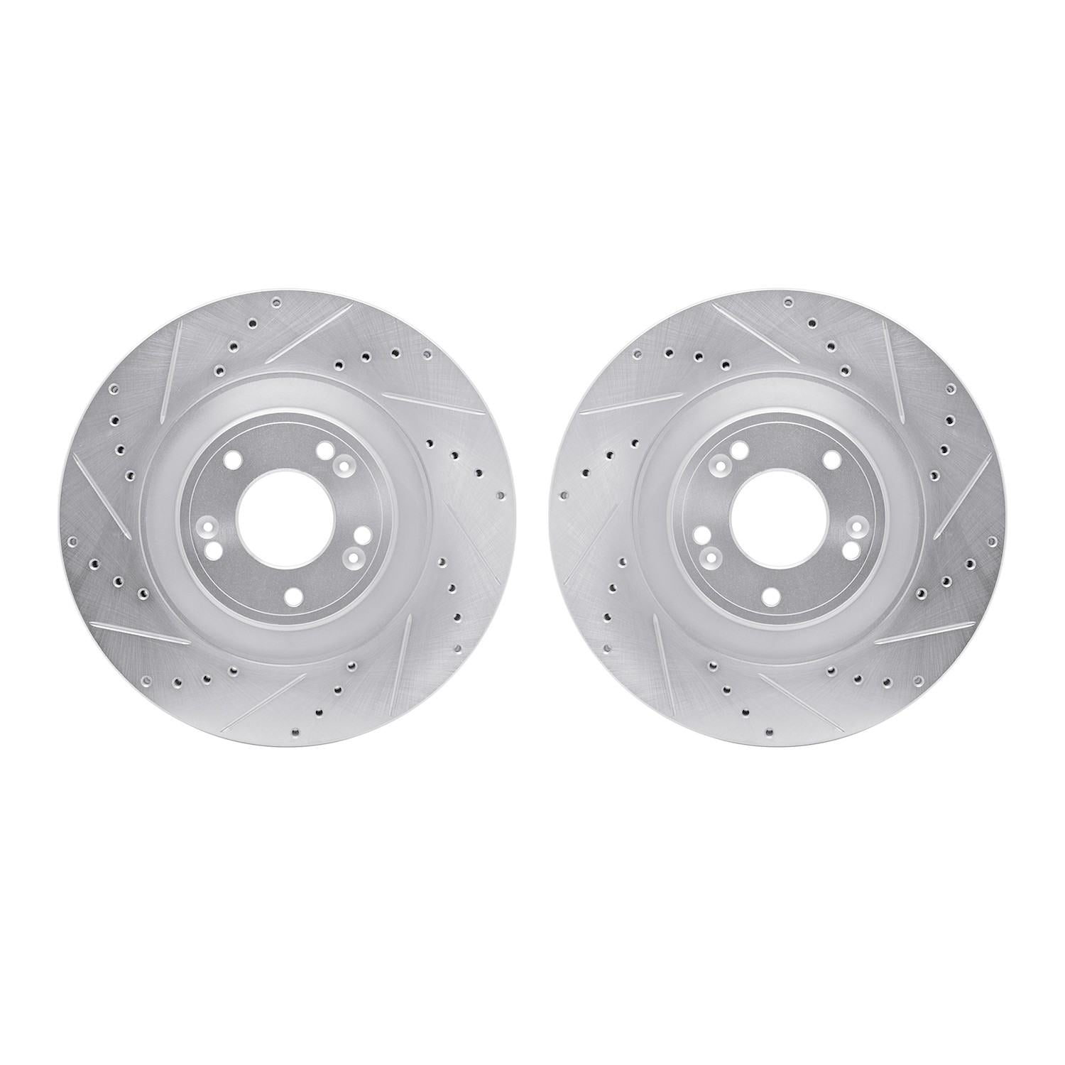 Dynamic Friction Company Disc Brake Rotor Set 7002-03003