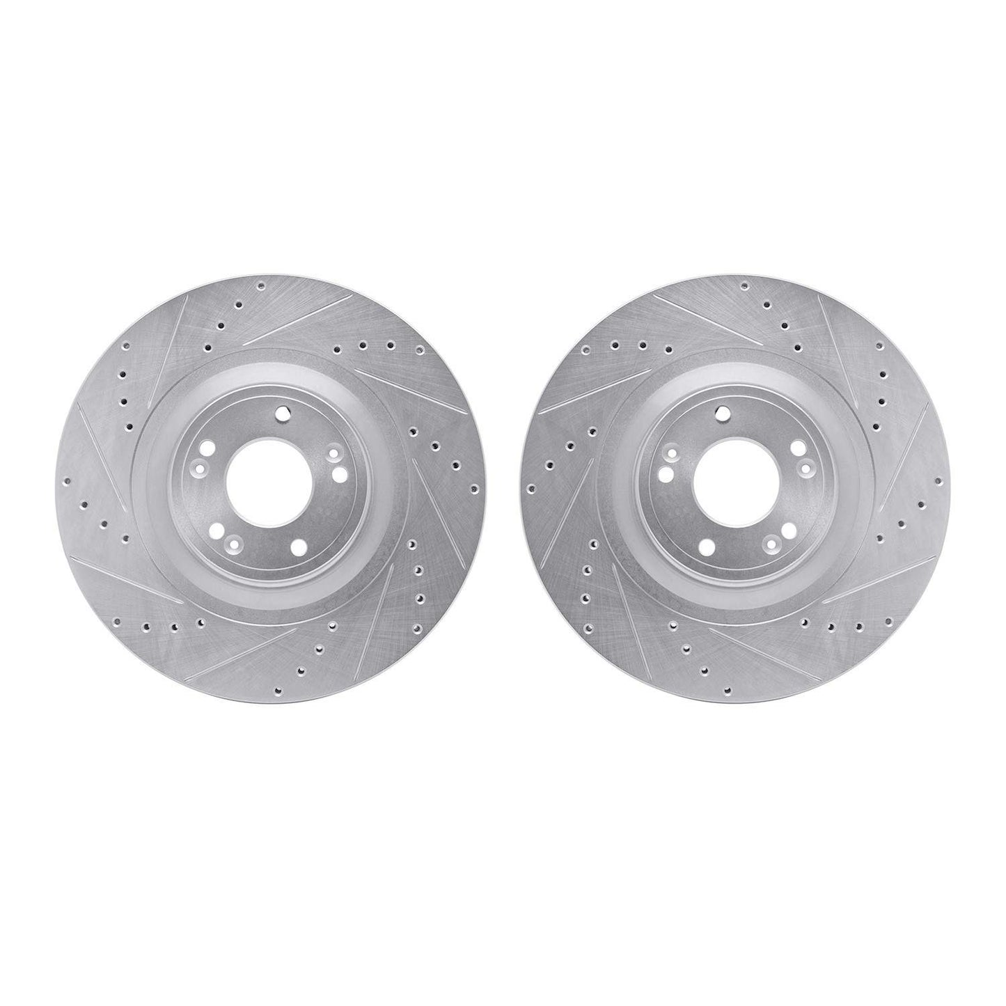 Dynamic Friction Company Disc Brake Rotor Set 7002-03004