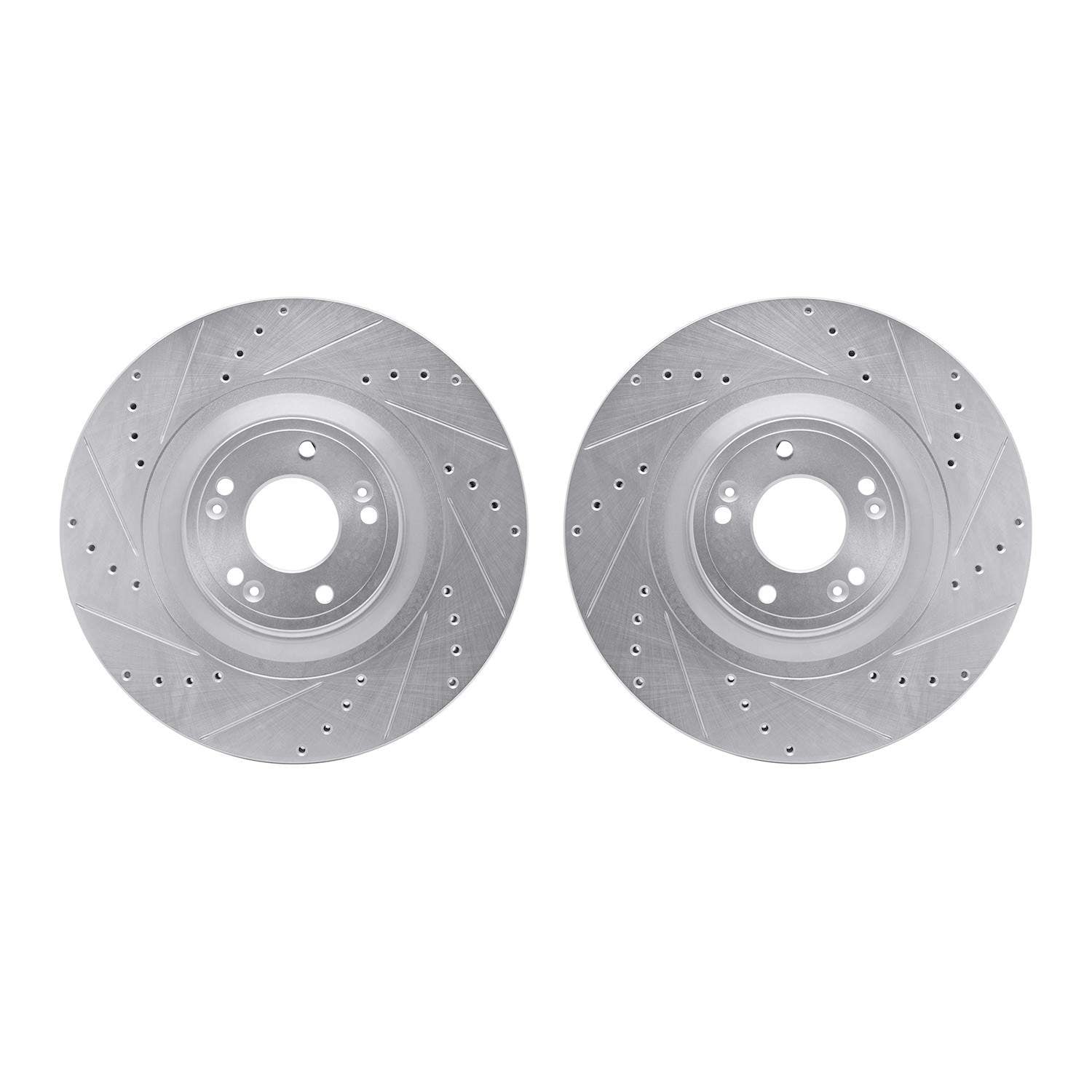 Dynamic Friction Company Disc Brake Rotor Set 7002-03004