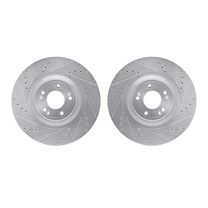 Dynamic Friction Company Disc Brake Rotor Set 7002-03004