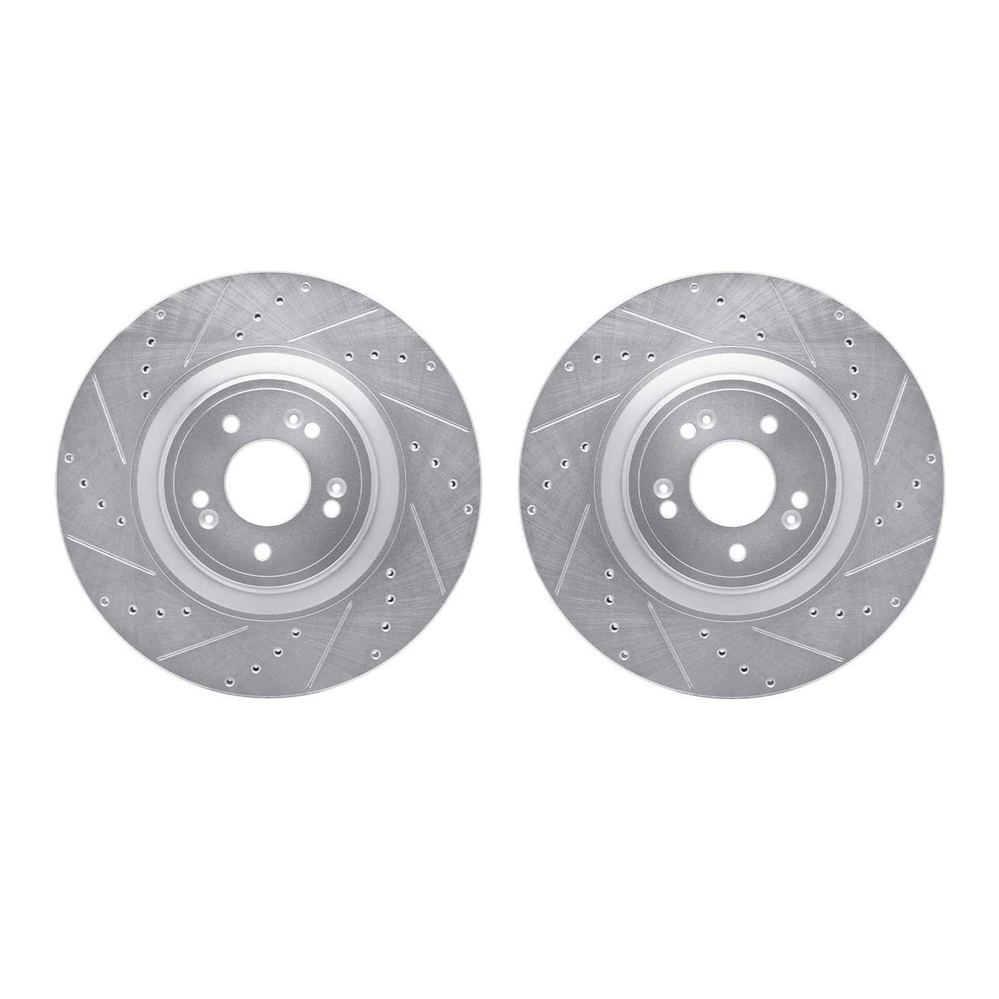Dynamic Friction Company Disc Brake Rotor Set 7002-03005