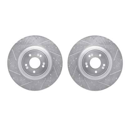 Dynamic Friction Company Disc Brake Rotor Set 7002-03005