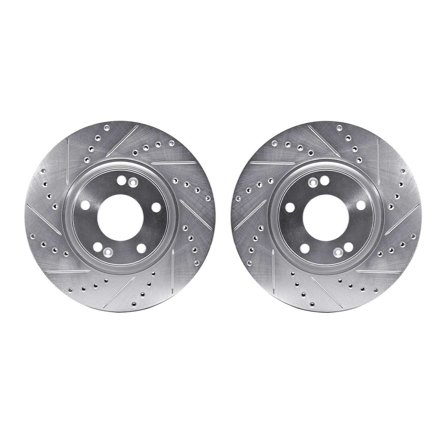 Dynamic Friction Company Disc Brake Rotor Set 7002-03009
