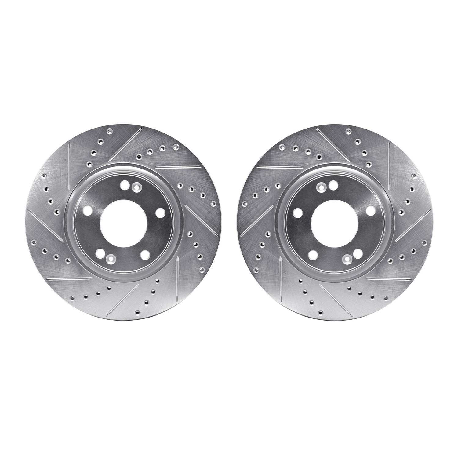 Dynamic Friction Company Disc Brake Rotor Set 7002-03009