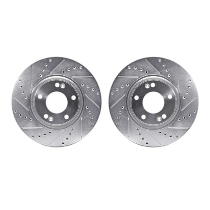 Dynamic Friction Company Disc Brake Rotor Set 7002-03009