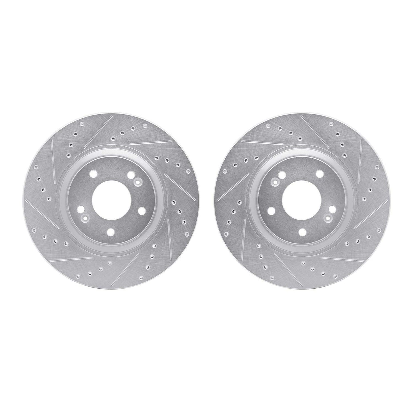 Dynamic Friction Company Disc Brake Rotor Set 7002-03010