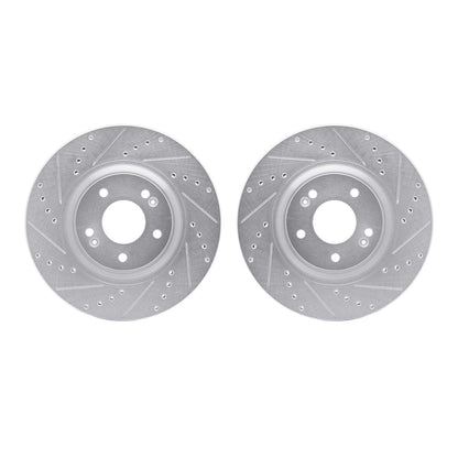 Dynamic Friction Company Disc Brake Rotor Set 7002-03010