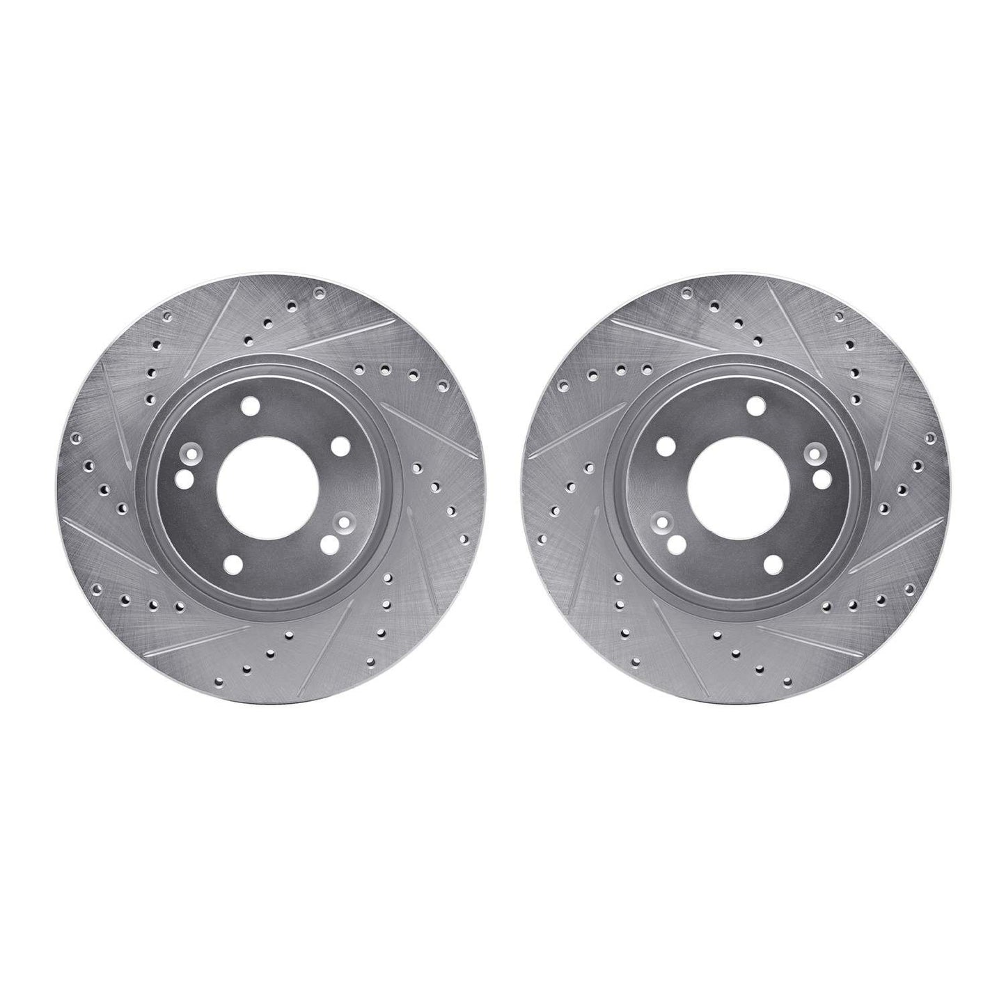 Dynamic Friction Company Disc Brake Rotor Set 7002-03011