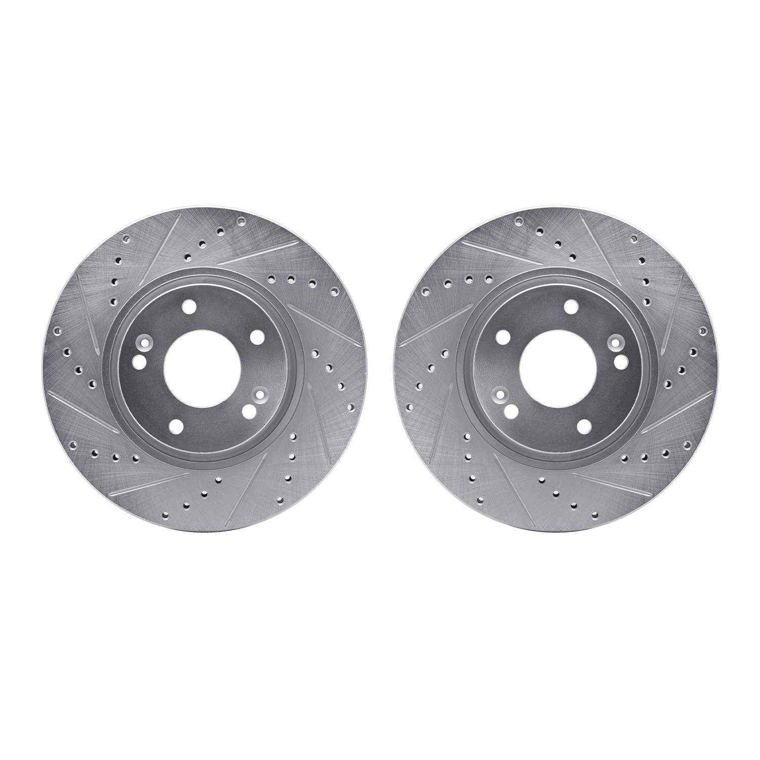 Dynamic Friction Company Disc Brake Rotor Set 7002-03011