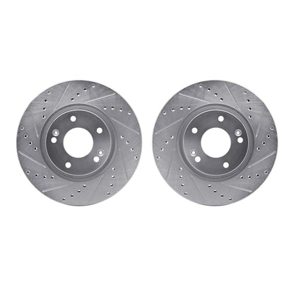 Dynamic Friction Company Disc Brake Rotor Set 7002-03011