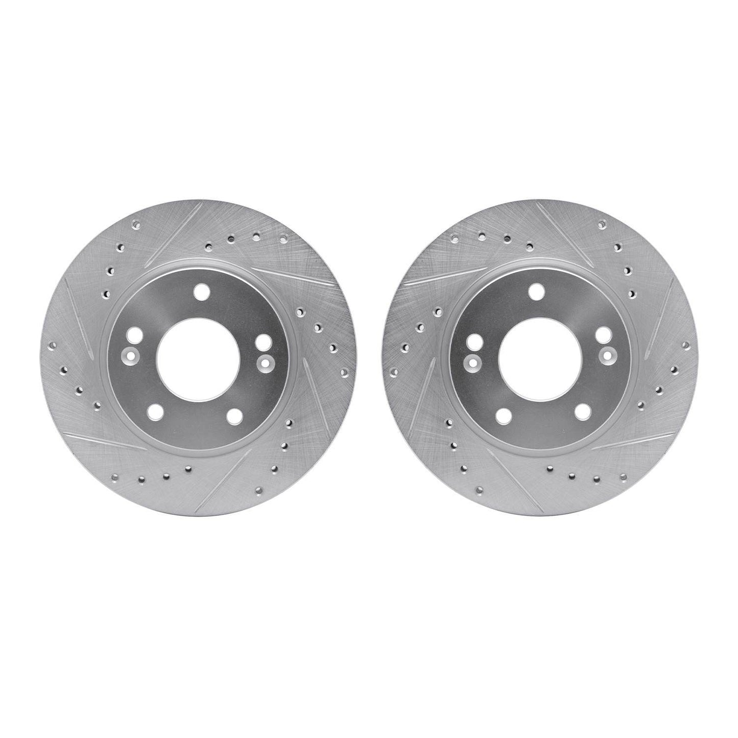 Dynamic Friction Company Disc Brake Rotor Set 7002-03013