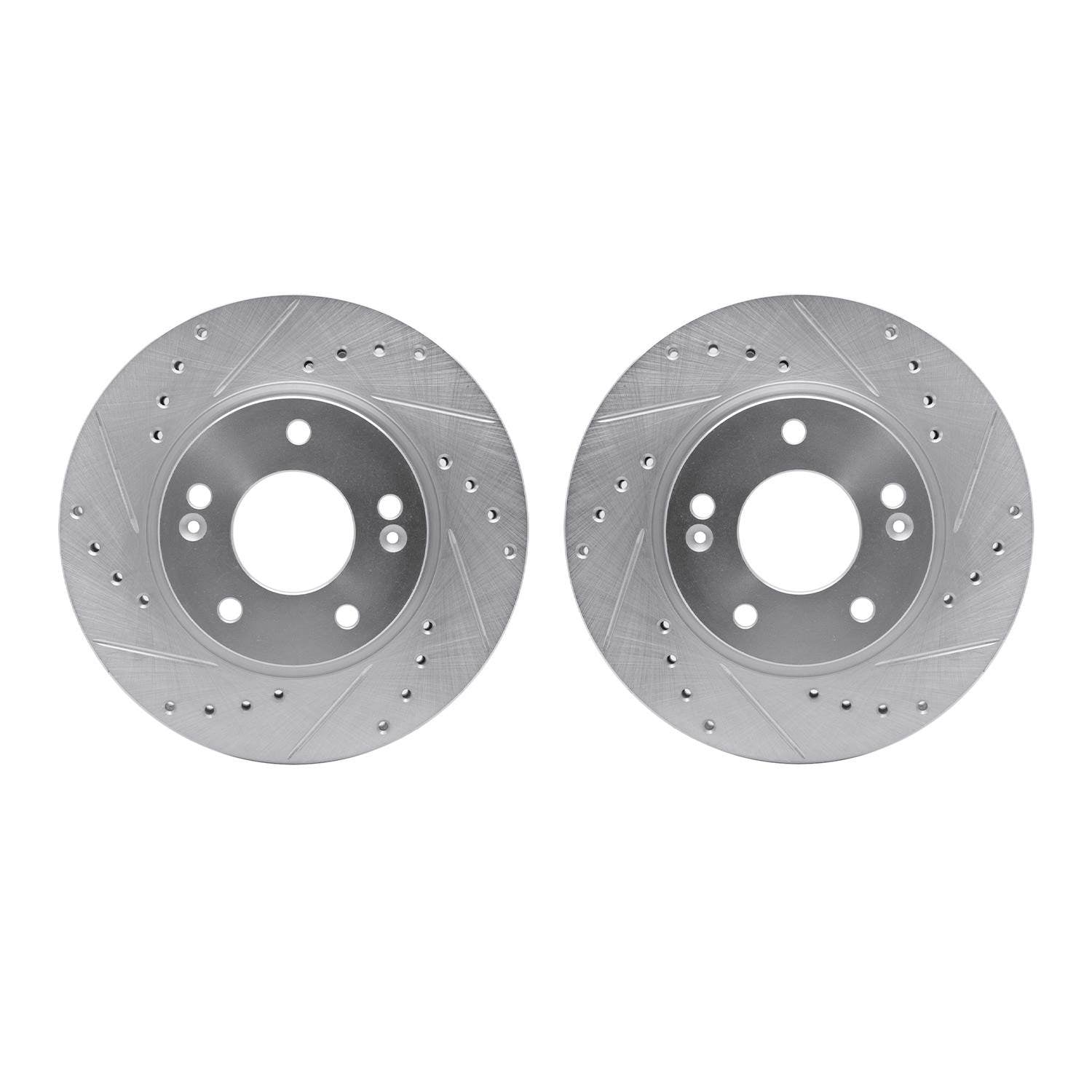 Dynamic Friction Company Disc Brake Rotor Set 7002-03013