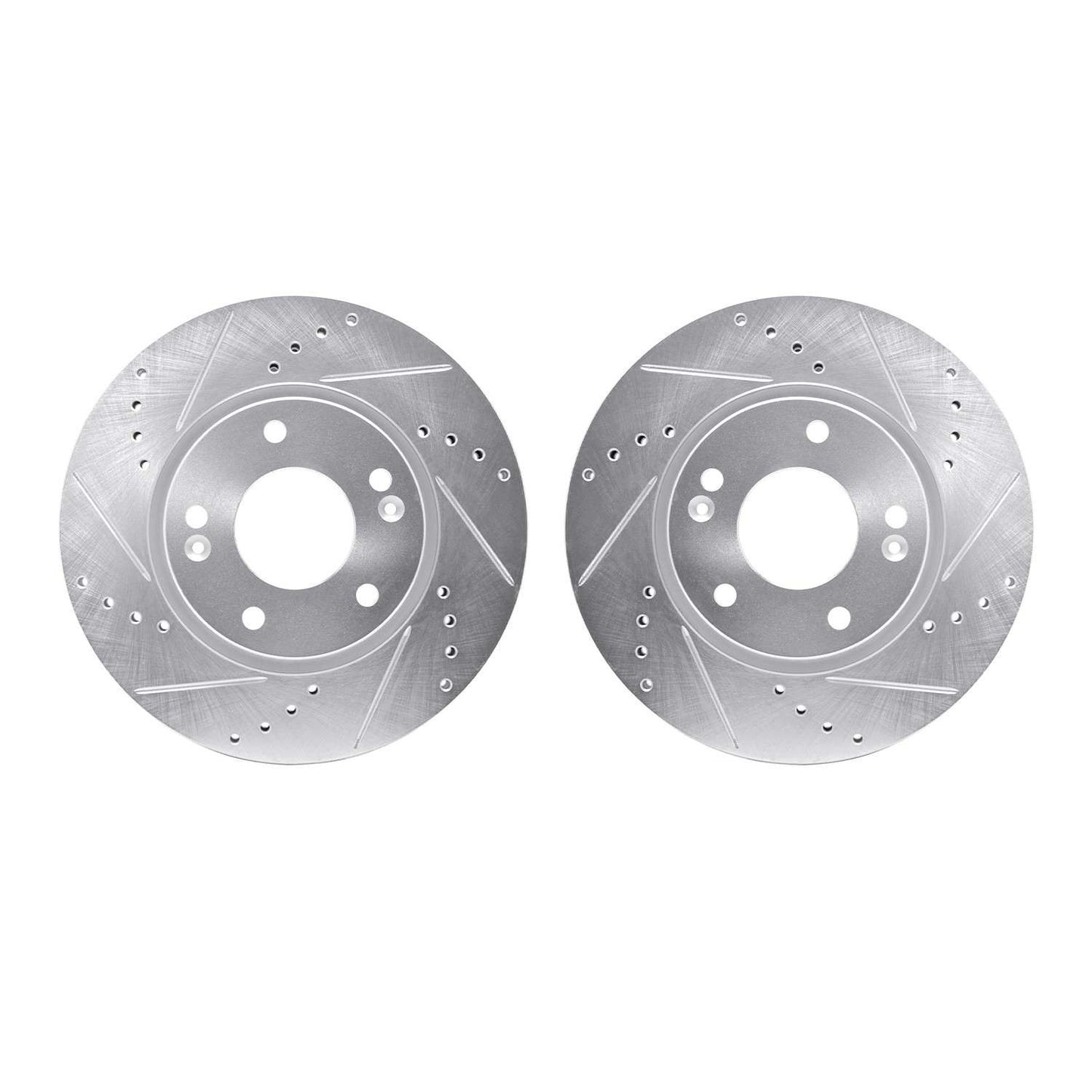 Dynamic Friction Company Disc Brake Rotor Set 7002-03014