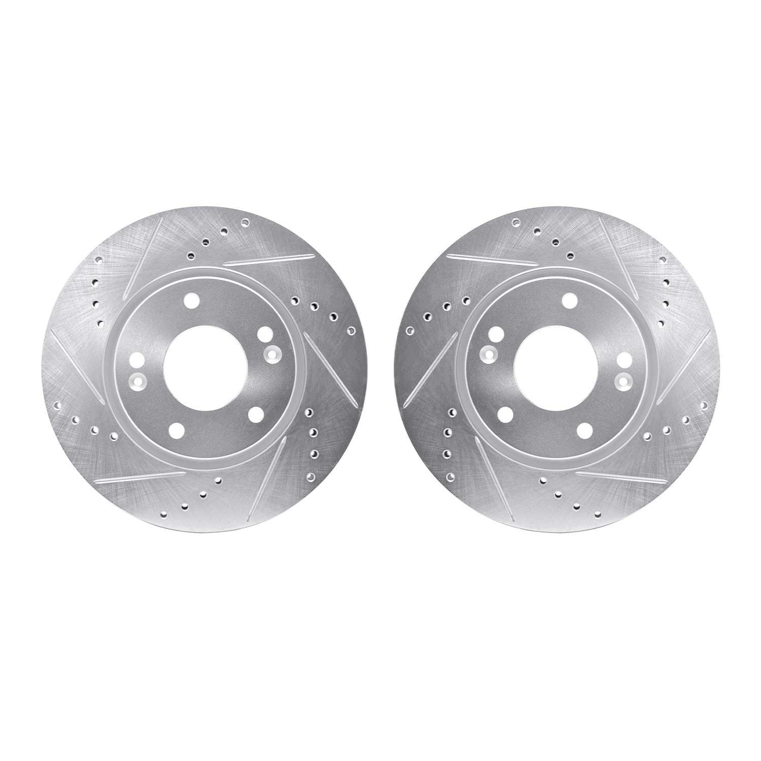 Dynamic Friction Company Disc Brake Rotor Set 7002-03014