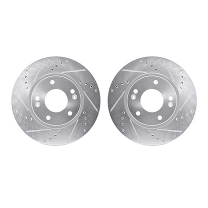 Dynamic Friction Company Disc Brake Rotor Set 7002-03014