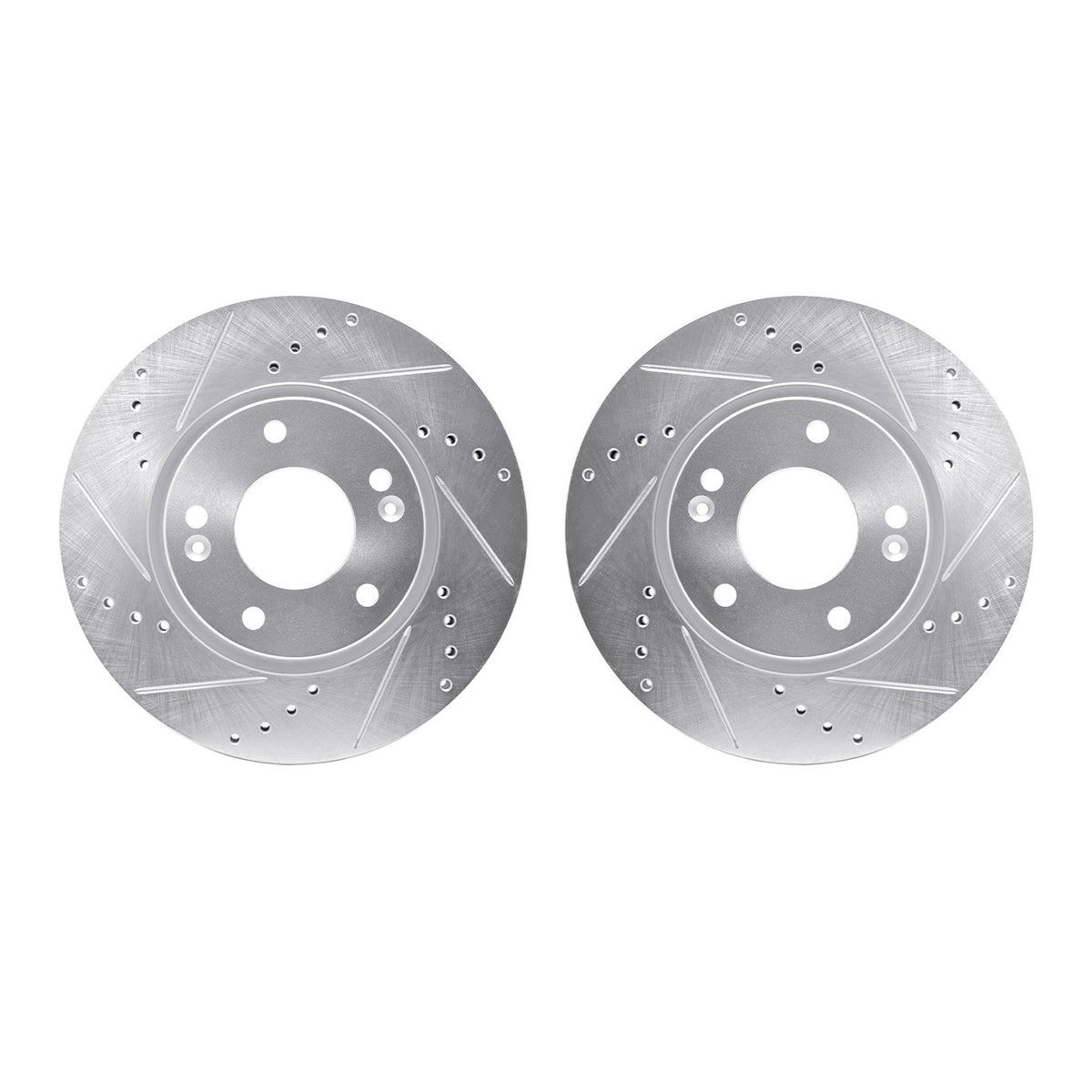 Dynamic Friction Company Disc Brake Rotor Set 7002-03014