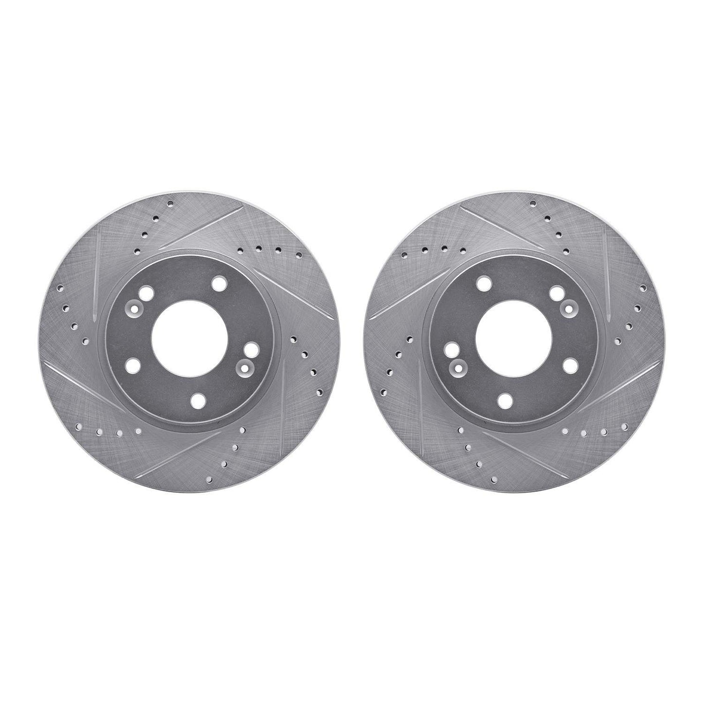 Dynamic Friction Company Disc Brake Rotor Set 7002-03015