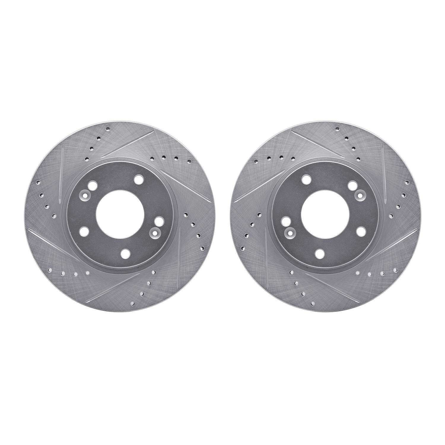 Dynamic Friction Company Disc Brake Rotor Set 7002-03015