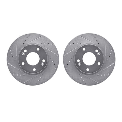 Dynamic Friction Company Disc Brake Rotor Set 7002-03015