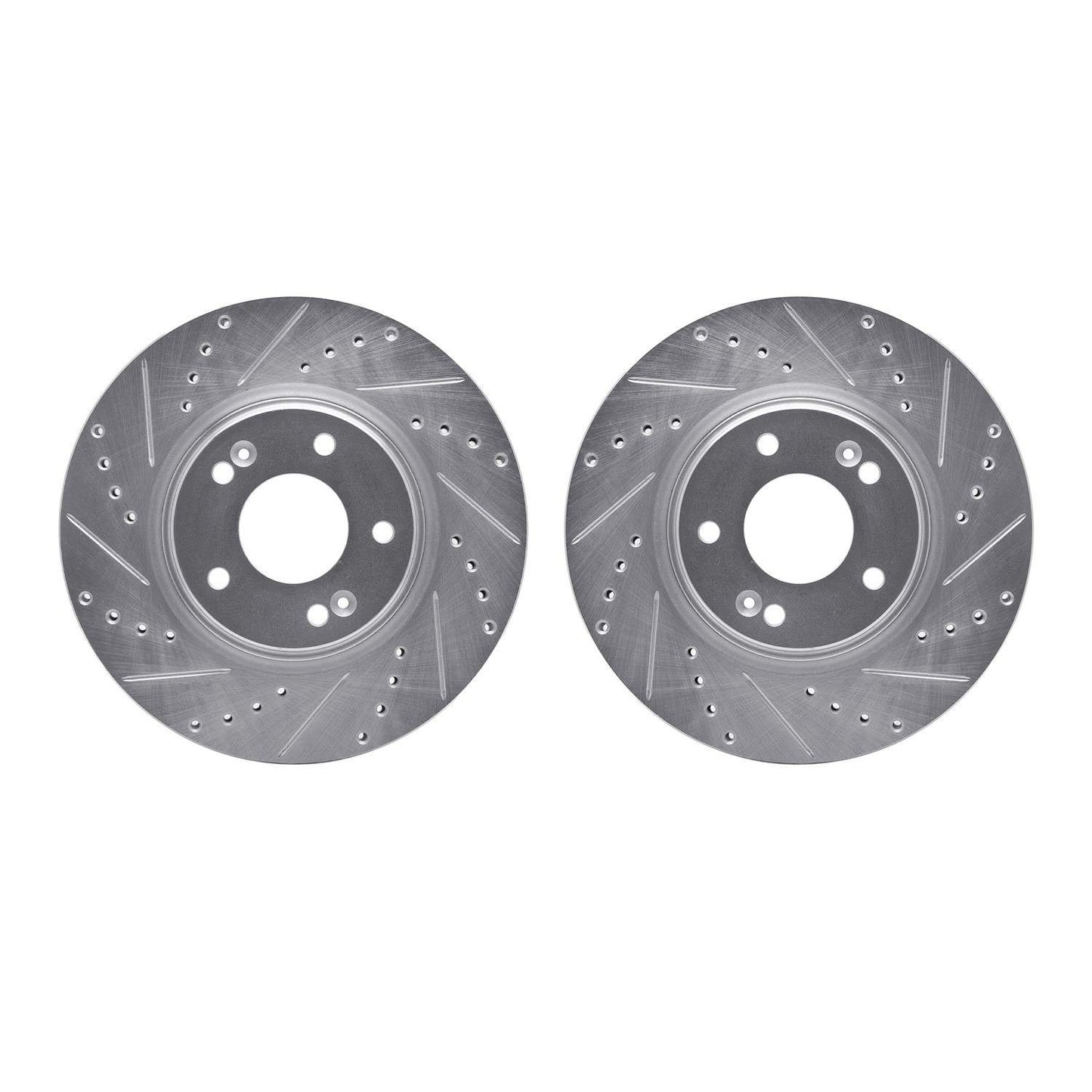 Dynamic Friction Company Disc Brake Rotor Set 7002-03016