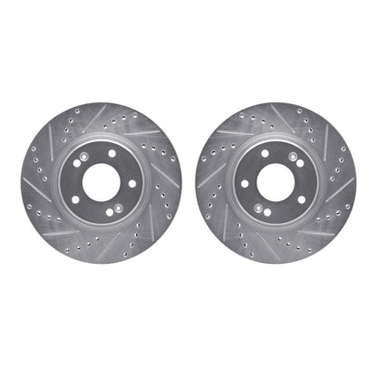 Dynamic Friction Company Disc Brake Rotor Set 7002-03016