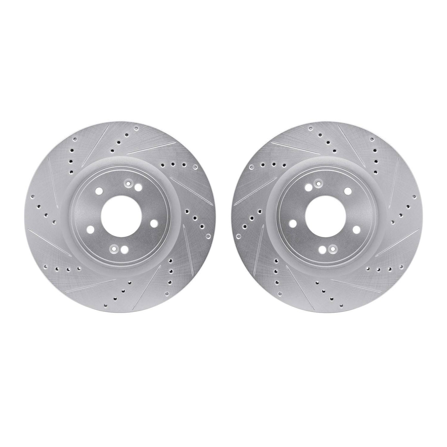 Dynamic Friction Company Disc Brake Rotor Set 7002-03017