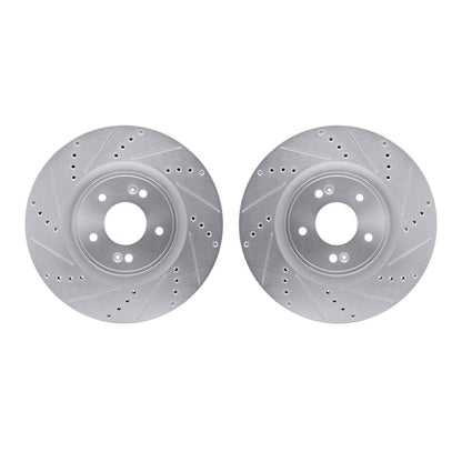 Dynamic Friction Company Disc Brake Rotor Set 7002-03017