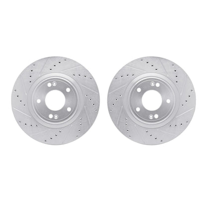 Dynamic Friction Company Disc Brake Rotor Set 7002-03018