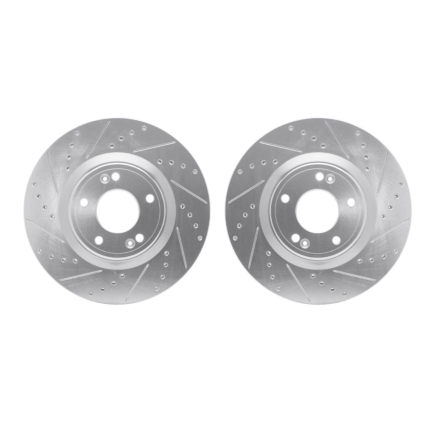 Dynamic Friction Company Disc Brake Rotor Set 7002-03019