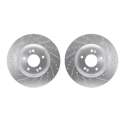 Dynamic Friction Company Disc Brake Rotor Set 7002-03019
