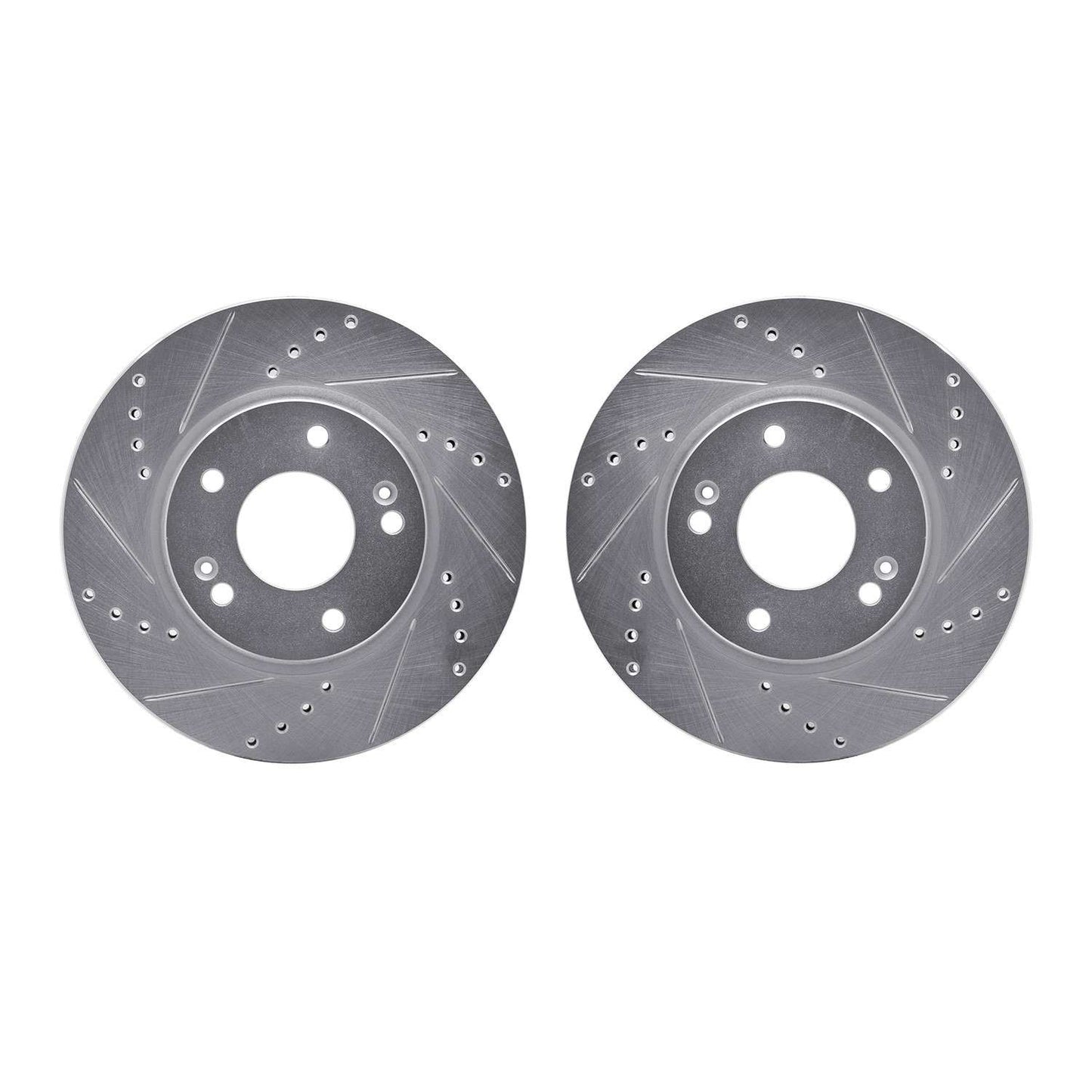 Dynamic Friction Company Disc Brake Rotor Set 7002-03021