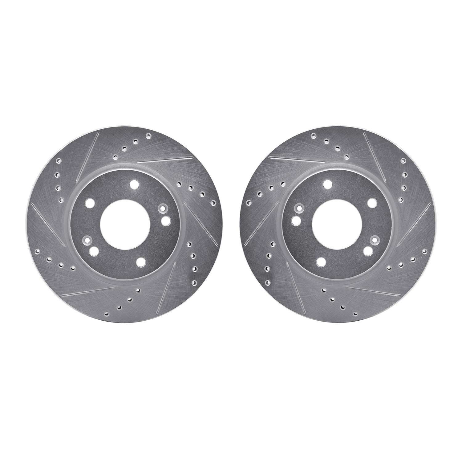 Dynamic Friction Company Disc Brake Rotor Set 7002-03021