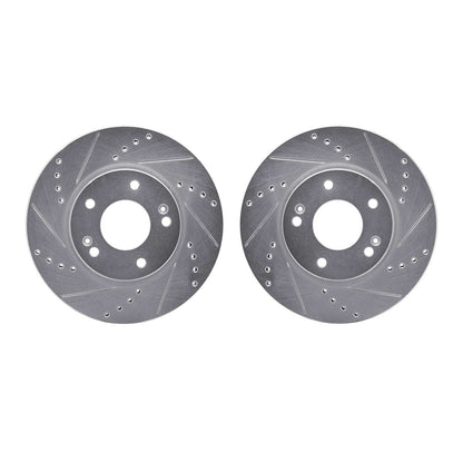 Dynamic Friction Company Disc Brake Rotor Set 7002-03021