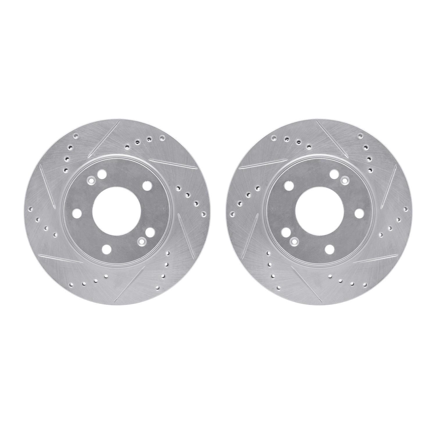 Dynamic Friction Company Disc Brake Rotor Set 7002-03022