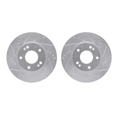 Dynamic Friction Company Disc Brake Rotor Set 7002-03022